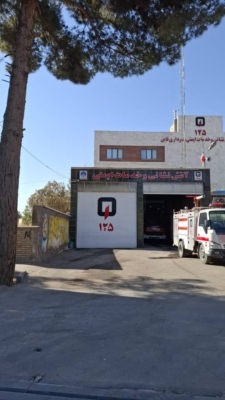 پروژه آتش نشانی قاین